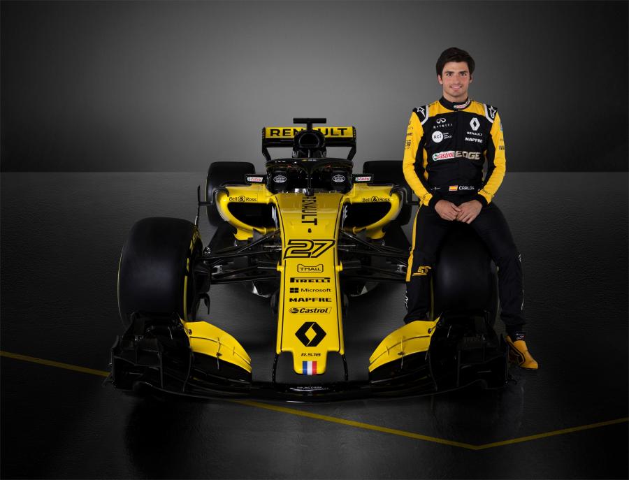  Renault R.S.18 2018 года  (фото 11 из 45)